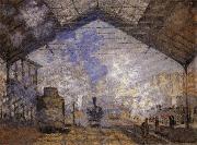 Claude Monet, Saint-Lazare Station